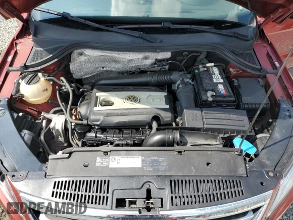 2010 Volkswagen Tiguan Wolfsburg Edition with VIN WVGAV7AX4AW003410, listed as a Copart auction lot 60645845 with 128,563 mi miles and Salvage title. Bid and sale history available at DreamBid. Image 12.