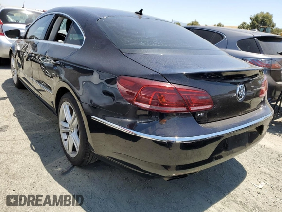 2013 Volkswagen CC VR6 Lux with VIN WVWHU7AN3DE500852, listed as a Copart auction lot 60273584 with 173,606 mi miles and Salvage Title. Bid and sale history available at carsss.com. Image 2.
