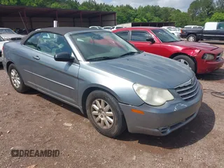 2008 Chrysler Sebring LX with VIN 1C3LC45K58N674637, listed as a IAAI auction lot 42165179 with 190,517 mi miles and . Bid and sale history available at DreamBid. Image 1.