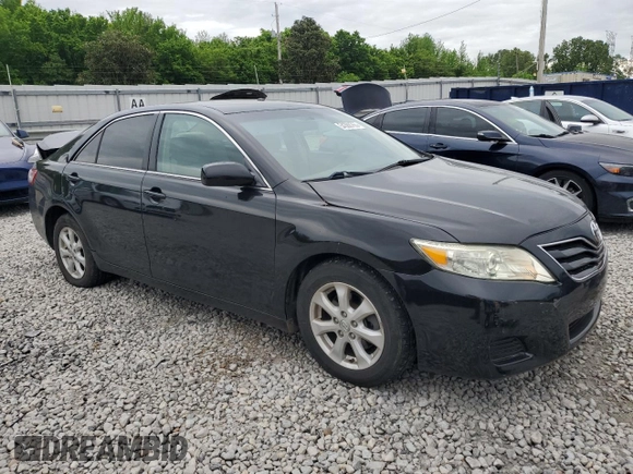 2011 Toyota Camry LE with VIN 4T4BF3EK1BR154877, listed as a Copart auction lot 54388765 with 144,386 mi miles and Salvage Title. Bid and sale history available at DreamBid. Image 4.