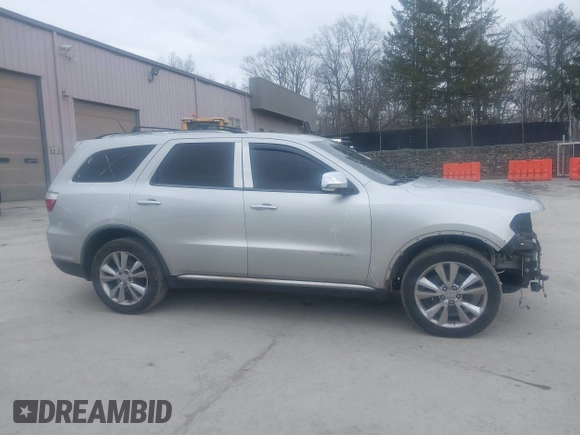 2012 Dodge Durango Citadel with VIN 1C4SDJET5CC211252, listed as a IAAI auction lot 41739657 with 140,296 mi miles and . Bid and sale history available at DreamBid. Image 14.
