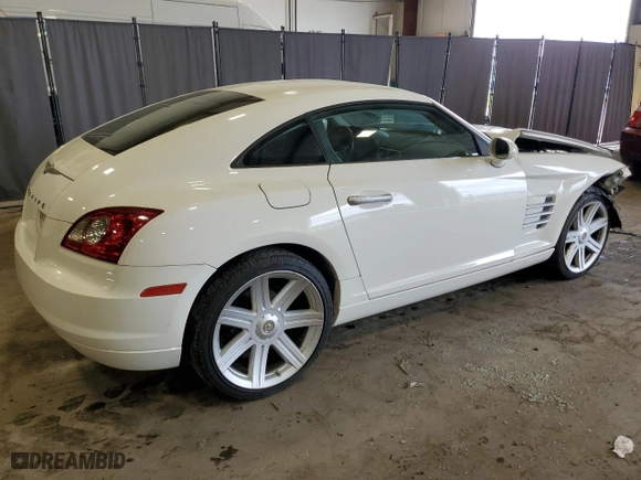 2004 Chrysler Crossfire with VIN 1C3AN69L14X000452, listed as a Copart auction lot 73599474 with 69,716 mi miles and Salvage Title. Bid and sale history available at carsss.com. Image 3.