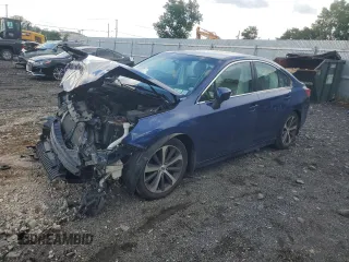 2015 Subaru Legacy Limited with VIN 4S3BNAJ68F3019695, listed as a Copart auction lot 63159095 with 90,617 mi miles and Salvage title. Bid and sale history available at DreamBid. Image 1.