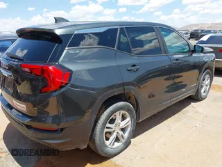 2021 GMC Terrain SLE with VIN 3GKALMEV2ML329920, listed as a IAAI auction lot 42227363 with 65,312 mi miles and . Bid and sale history available at DreamBid. Image 4.