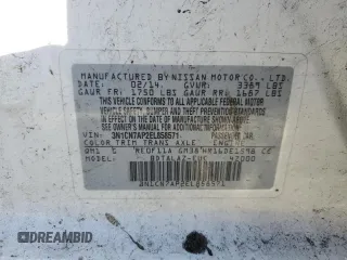 2014 Nissan Versa S Plus with VIN 3N1CN7AP2EL858571, listed as a Copart auction lot 49725135 with Not Provided miles and Salvage Title. Bid and sale history available at DreamBid. Image 13.