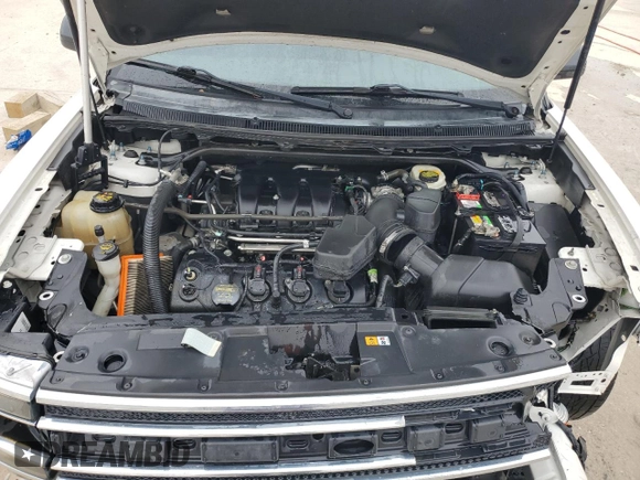 2013 Ford Flex SEL with VIN 2FMGK5C8XDBD32230, listed as a Copart auction lot 44051775 with 155,781 mi miles and Salvage Title. Bid and sale history available at carsss.com. Image 12.