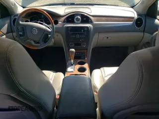 2010 Buick Enclave CXL w/1XL with VIN 5GALRBEDXAJ110318, listed as a Copart auction lot 52492295 with 134,293 mi miles and Salvage Title. Bid and sale history available at carsss.com. Image 8.