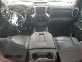 2021 Chevrolet Silverado 1500 LT Trail Boss with VIN 1GCPYFEL6MZ230298, listed as a Copart auction lot 48771285 with 76,370 mi miles and Salvage Title. Bid and sale history available at DreamBid. Image 8.