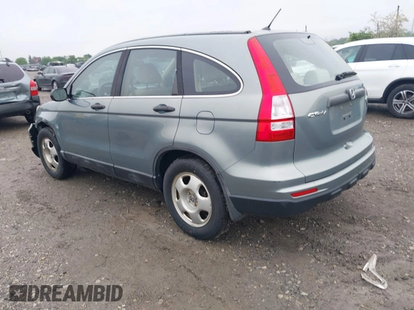 2011 Honda CR-V LX with VIN 5J6RE4H3XBL062631, listed as a IAAI auction lot 42196133 with 166,325 mi miles and . Bid and sale history available at DreamBid. Image 3.