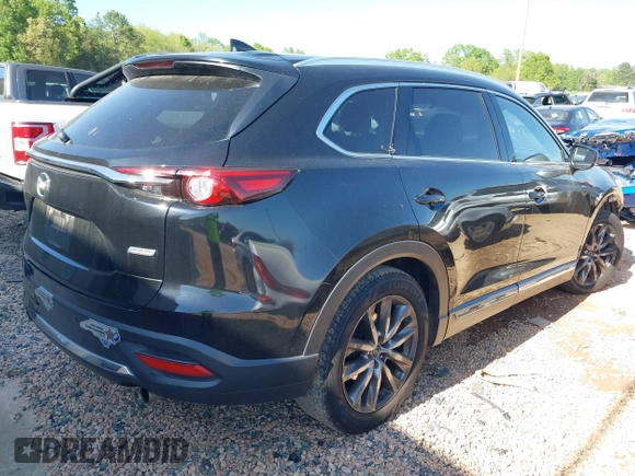 2019 Mazda CX-9 Grand Touring with VIN JM3TCBDY7K0302444, listed as a IAAI auction lot 41998110 with 166,298 mi miles and . Bid and sale history available at DreamBid. Image 4.