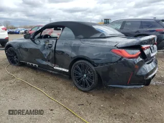 2023 BMW M4 Competition xDrive с VIN WBS33BA0XPCL38893, выставлен на аукционе Copart как лот 53131065 с пробегом 29 058 миль миль и Списание • Salvage title. История ставок и продаж доступна на DreamBid. Изображение 2.