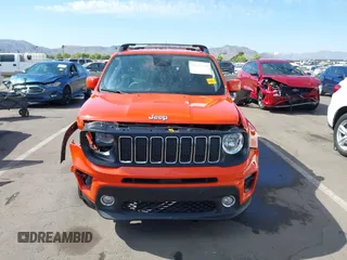 2020 Jeep Renegade Latitude z VIN ZACNJABB5LPL88670, wystawiony jako IAAI lot #42181204 z przebiegiem 45 448 mil mil oraz . Historia ofert i sprzedaży dostępna na DreamBid. Obrazek 11.