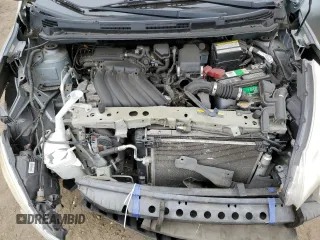 2014 Nissan Note S z VIN 3N1CE2CPXEL426570, wystawiony jako Copart lot #53001065 z przebiegiem 63 379 mil mil oraz Szkoda całkowita • Salvage title. Historia ofert i sprzedaży dostępna na DreamBid. Obrazek 11.