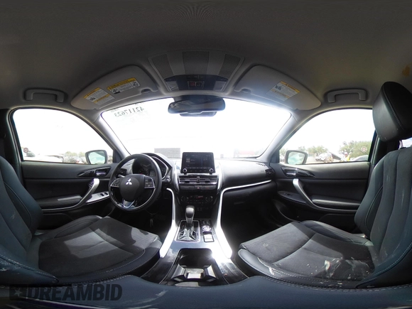 2025 Mitsubishi Eclipse Cross SE with VIN JA4ATWAA1SZ003410, listed as a IAAI auction lot 42117623 with 6,465 mi miles and . Bid and sale history available at DreamBid. Image 19.