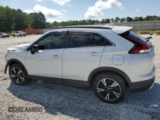 2024 Mitsubishi Eclipse Cross SE with VIN JA4ATWAA8RZ001681, listed as a Copart auction lot 62952375 with 16,194 mi miles and Clean title. Bid and sale history available at DreamBid. Image 2.