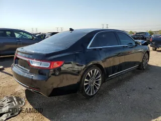 2018 Lincoln Continental Select with VIN 1LN6L9TK3J5605746, listed as a Copart auction lot 74476824 with 77,171 mi miles and Salvage Title. Bid and sale history available at carsss.com. Image 3.