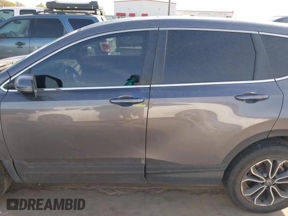 2021 Honda CR-V EX-L with VIN 2HKRW2H80MH671186, listed as a IAAI auction lot 41811966 with 33,781 mi miles and . Bid and sale history available at DreamBid. Image 15.