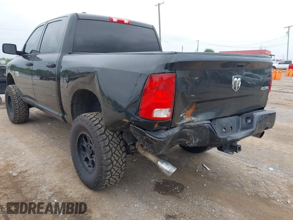 2018 Ram 1500 Express with VIN 1C6RR7KT0JS217235, listed as a IAAI auction lot 42605893 with 67,768 mi miles and . Bid and sale history available at DreamBid. Image 6.