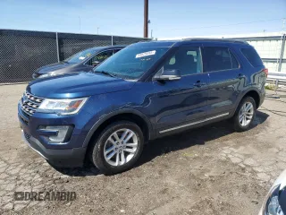 2017 Ford Explorer XLT with VIN 1FM5K7DHXHGA74761, listed as a Copart auction lot 54629345 with 85,560 mi miles and Clean Title. Bid and sale history available at carsss.com. Image 1.