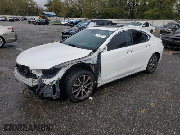 2016 Acura TLX Technology z VIN 19UUB2F57GA005034, wystawiony jako Copart lot #49744165 z przebiegiem 124 753 mil mil oraz Szkoda całkowita • Salvage title. Historia ofert i sprzedaży dostępna na DreamBid. Obrazek 1.