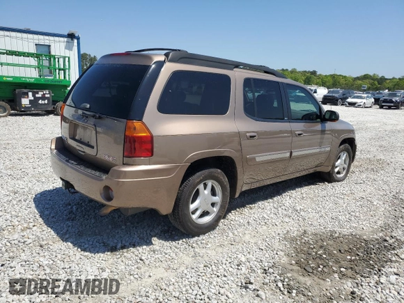 2003 GMC Envoy XL SLE with VIN 1GKES16S236145643, listed as a Copart auction lot 52568345 with 145,442 mi miles and Salvage Title. Bid and sale history available at carsss.com. Image 3.