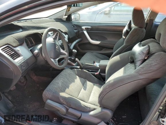 2007 Honda Civic Cpe EX with VIN 2HGFG11817H527598, listed as a Copart auction lot 74523504 with 0 mi miles and Salvage Title. Bid and sale history available at carsss.com. Image 7.