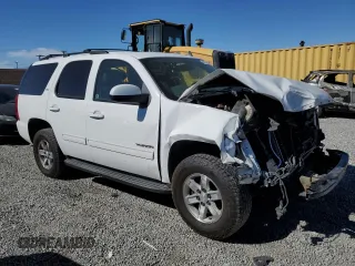 2010 GMC Yukon SLT with VIN 1GKUCCE04AR263242, listed as a Copart auction lot 44727225 with 268,194 mi miles and Salvage Title. Bid and sale history available at carsss.com. Image 4.