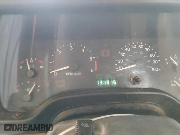1999 Jeep Wrangler Sport с VIN 1J4FY19S9XP414239, выставлен на аукционе Copart как лот 66882505 с пробегом 131 916 миль миль и Чистый • Clean title. История ставок и продаж доступна на DreamBid. Изображение 9.