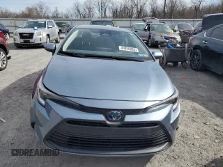 2023 Toyota Corolla Hybrid LE with VIN JTDBDMHE6PJ002943, listed as a Copart auction lot 49856805 with 20,700 mi miles and Salvage Title. Bid and sale history available at carsss.com. Image 5.