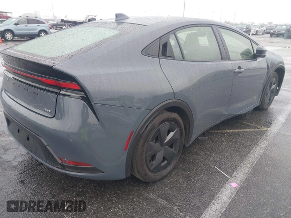 2023 Toyota Prius LE with VIN JTDACAAU0P3013309, listed as a IAAI auction lot 41567923 with 44,473 mi miles and . Bid and sale history available at DreamBid. Image 4.