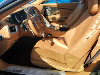 2019 Aston Martin DB11 with VIN SCFRMFCW9KGM05896, listed as a Copart auction lot 78158154 with 0 mi miles and Non Repairable. Bid and sale history available at carsss.com. Image 7.