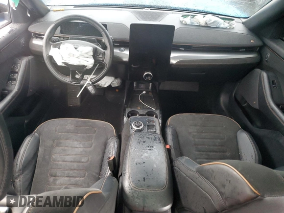 2022 Ford Mustang Mach-E GT with VIN 3FMTK4SE3NMA15065, listed as a Copart auction lot 49655515 with Not Provided miles and Salvage Title. Bid and sale history available at DreamBid. Image 8.