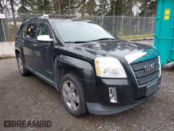 2012 GMC Terrain SLT-2 z VIN 2GKFLXE52C6371904, wystawiony jako IAAI lot #41918647 z przebiegiem 141 278 mil mil oraz . Historia ofert i sprzedaży dostępna na DreamBid. Obrazek 1.