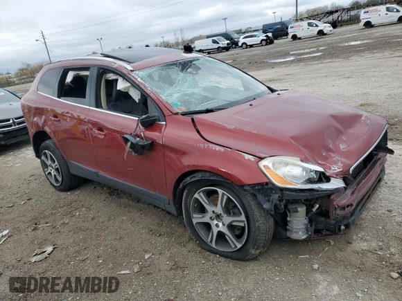 2013 Volvo XC60 T6 z VIN YV4902DZ9D2453665, wystawiony jako Copart lot #51060595 z przebiegiem Nie podano mil oraz Szkoda całkowita • Salvage title. Historia ofert i sprzedaży dostępna na DreamBid. Obrazek 4.