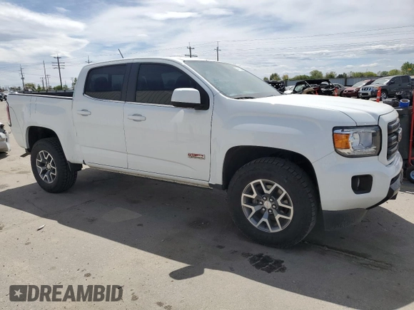 2019 GMC Canyon 4WD All Terrain w/Cloth with VIN 1GTG6FENXK1344422, listed as a Copart auction lot 52474074 with 71,229 mi miles and Salvage Title. Bid and sale history available at carsss.com. Image 4.