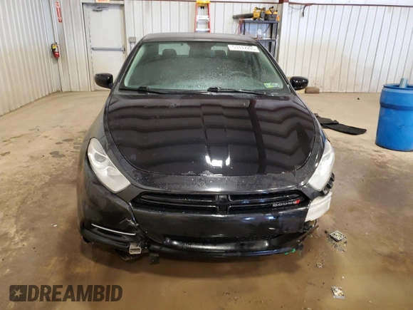 2013 Dodge Dart SXT with VIN 1C3CDFBA7DD233631, listed as a Copart auction lot 53117205 with 159,315 mi miles and Salvage Title. Bid and sale history available at carsss.com. Image 5.