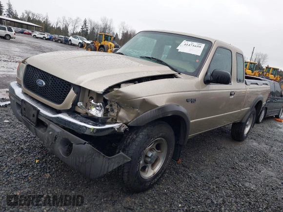 2002 Ford Ranger XL z VIN 1FTZR15E92PB61299, wystawiony jako IAAI lot #41471659 z przebiegiem 156 466 mil mil oraz . Historia ofert i sprzedaży dostępna na DreamBid. Obrazek 2.