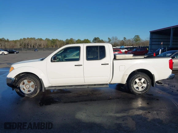 2008 Nissan Frontier SE with VIN 1N6AD09U28C426519, listed as a IAAI auction lot 41350607 with 177,281 mi miles and . Bid and sale history available at DreamBid. Image 14.