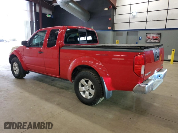 2011 Nissan Frontier SV with VIN 1N6AD0CW8BC413775, listed as a Copart auction lot 56277015 with 167,378 mi miles and Clean title. Bid and sale history available at DreamBid. Image 2.