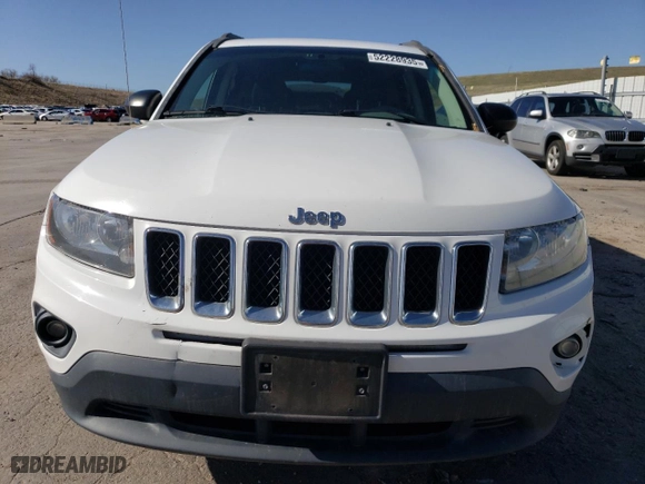 2015 Jeep Compass Sport with VIN 1C4NJDBB2FD240158, listed as a Copart auction lot 52228935 with 155,339 mi miles and Clean Title. Bid and sale history available at carsss.com. Image 5.