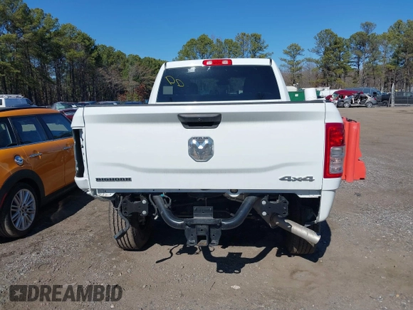 2024 Ram 2500 Big Horn with VIN 3C6UR5DJ2RG311145, listed as a IAAI auction lot 41686031 with 13,208 mi miles. Bid and sale history available at carsss.com. Image 17.