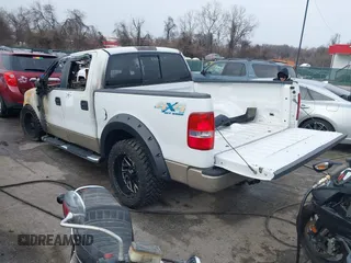2008 Ford F-150 XLT with VIN 1FTPW14578FA39217, listed as a IAAI auction lot 41322238 with Not provided miles and . Bid and sale history available at DreamBid. Image 3.