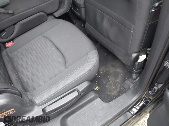 2022 Nissan Pathfinder SV with VIN 5N1DR3BA9NC231320, listed as a IAAI auction lot 40737422 with 78,817 mi miles and . Bid and sale history available at DreamBid. Image 8.