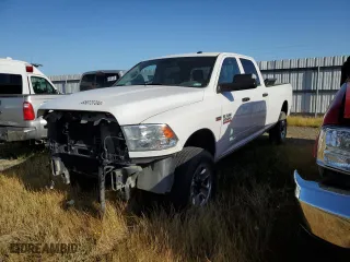 2018 Ram 2500 Tradesman with VIN 3C6UR5HJ5JG256091, listed as a Copart auction lot 85073704 with 0 mi miles and Salvage Title. Bid and sale history available at carsss.com. Image 1.