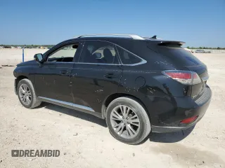2013 Lexus RX 350 with VIN 2T2ZK1BA1DC130504, listed as a Copart auction lot 49137935 with 203,648 mi miles and Salvage Title. Bid and sale history available at DreamBid. Image 2.