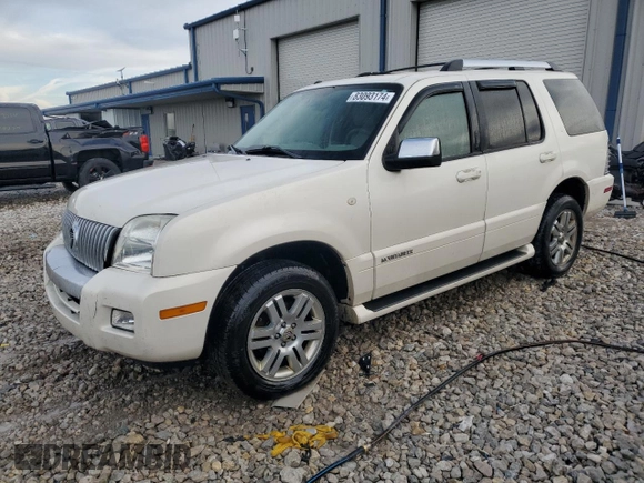 2007 Mercury Mountaineer Premier with VIN 4M2EU48E27UJ03239, listed as a Copart auction lot 83093174 with 174,103 mi miles and Clean Title. Bid and sale history available at carsss.com. Image 1.