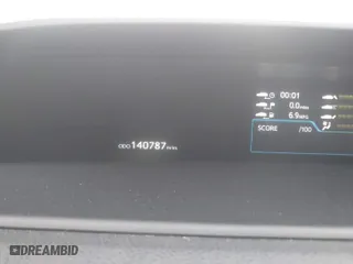 2017 Toyota Prius Two with VIN JTDKARFUXH3037751, listed as a IAAI auction lot 41471974 with 140,787 mi miles. Bid and sale history available at carsss.com. Image 7.