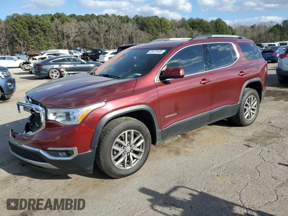 2018 GMC Acadia SLE with VIN 1GKKNLLA9JZ241427, listed as a Copart auction lot 43472435 with 95,088 mi miles and Salvage Title. Bid and sale history available at DreamBid. Image 1.