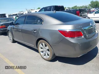 2011 Buick LaCrosse CXS with VIN 1G4GE5ED8BF254463, listed as a IAAI auction lot 42335898 with 264,476 mi miles and . Bid and sale history available at DreamBid. Image 3.