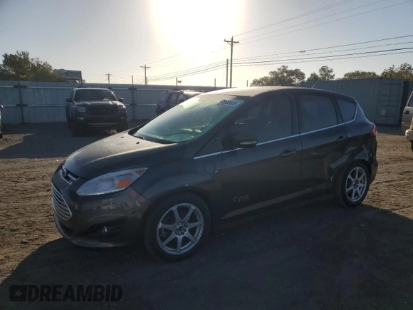 2017 Ford C-Max Energi Titanium with VIN 1FADP5FU8HL109357, listed as a Copart auction lot 73608083 with 82,751 mi miles. Bid and sale history available at carsss.com. Image 1.